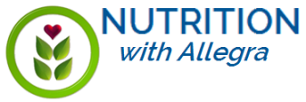 Nutrition with Allegra Logo